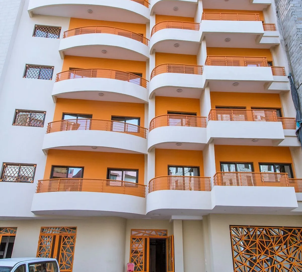 *** Hotel Residence Feto III Dakar Senegal